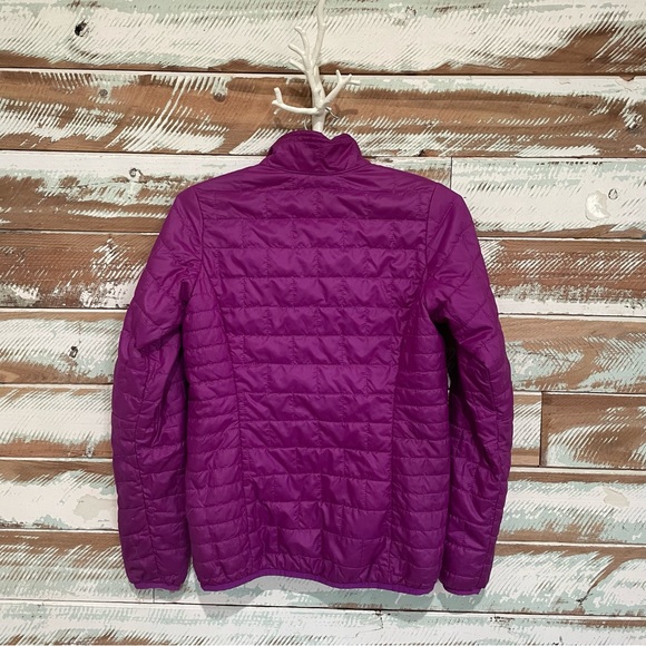 PATAGONIA Women’s Nano Puff Primasoft Pullover Ikat Purple 1/4 zip size XS - Picture 3 of 6